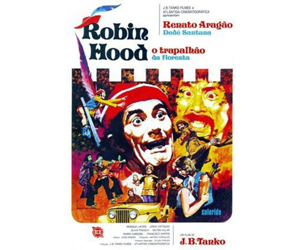 Robin Hood, o trapalhão da floresta