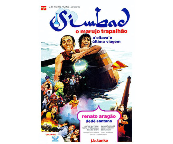 Simbad, o marujo trapalhão