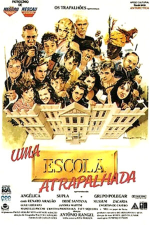 Uma escola atrapalhada