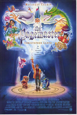 Pagemaster - O mestre da fantasia