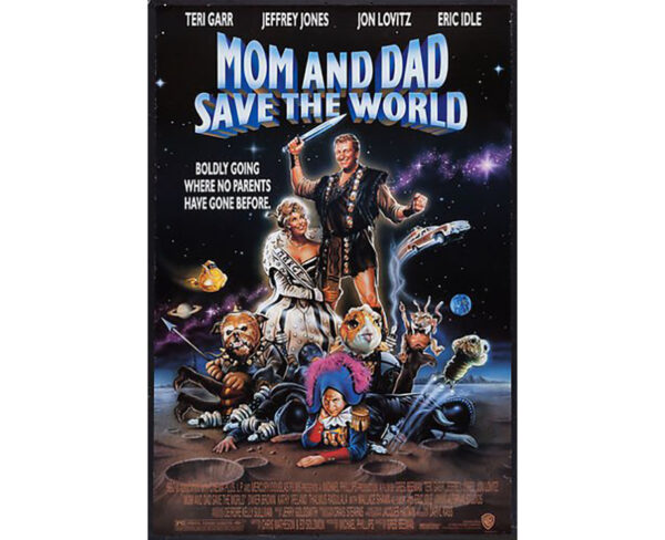 Papai e Mamãe Salvam o Mundo