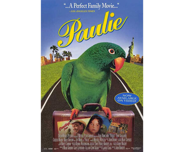 Paulie, o Papagaio Bom de Papo