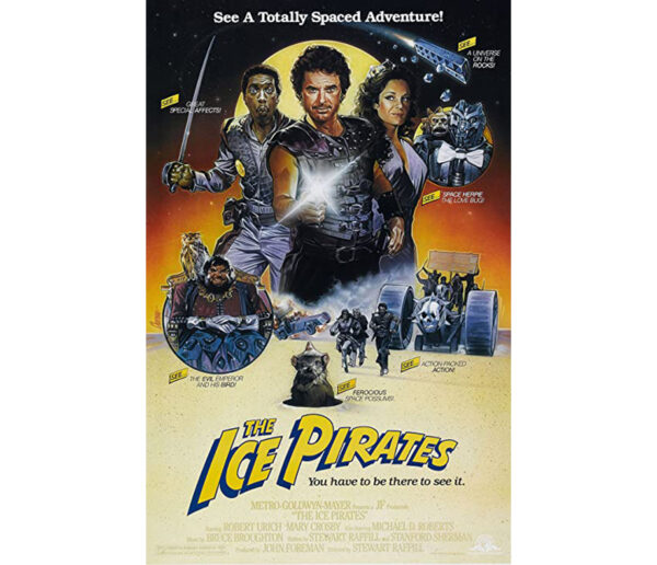 Piratas das Galáxias