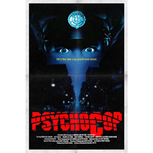 Psycho Cop: Ninguém Está em Segurança
