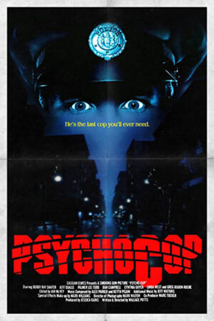 Psycho Cop: Ninguém Está em Segurança