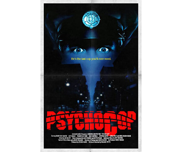 Psycho Cop: Ninguém Está em Segurança