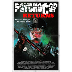Psycho cop 2 - O retorno maldito