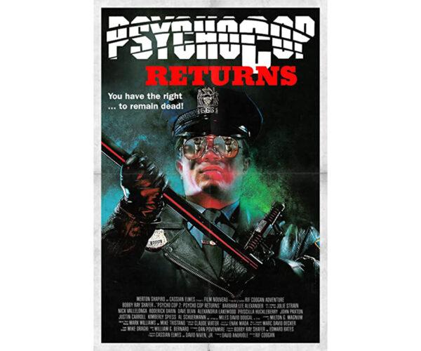 Psycho cop 2 - O retorno maldito