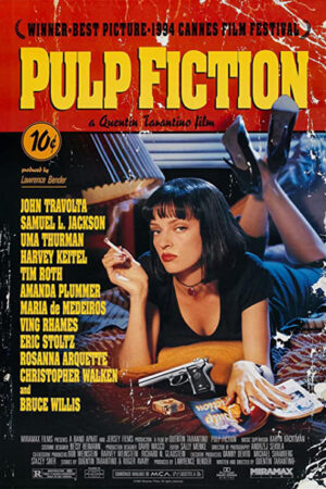 Pulp fiction - Tempo de violência