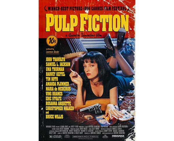 Pulp fiction - Tempo de violência