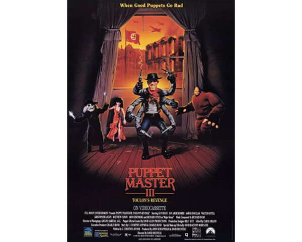 Puppet Master 2 - A volta do mestre dos brinquedos