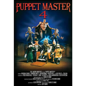 Puppet Master 4 - O mestre dos brinquedos 4