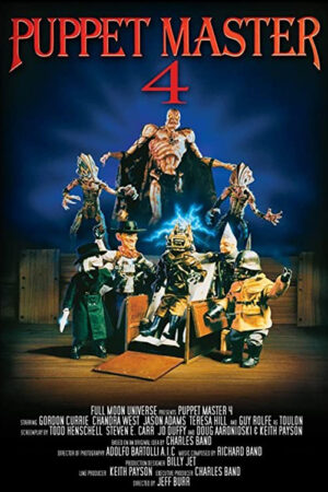 Puppet Master 4 - O mestre dos brinquedos 4