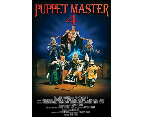 Puppet Master 4 - O mestre dos brinquedos 4