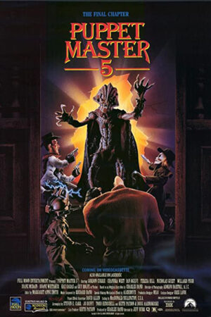 Puppet Master 5 - O mestre dos brinquedos 5