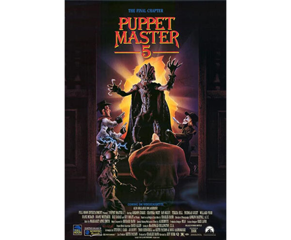 Puppet Master 5 - O mestre dos brinquedos 5