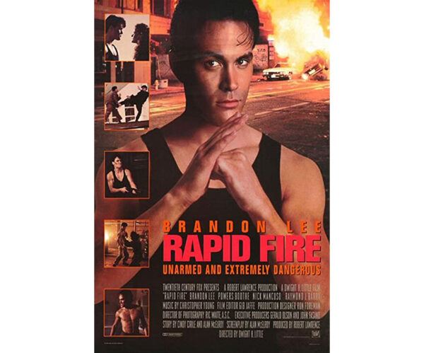 Rajada de fogo