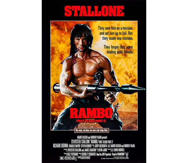 Rambo 2 - A missão