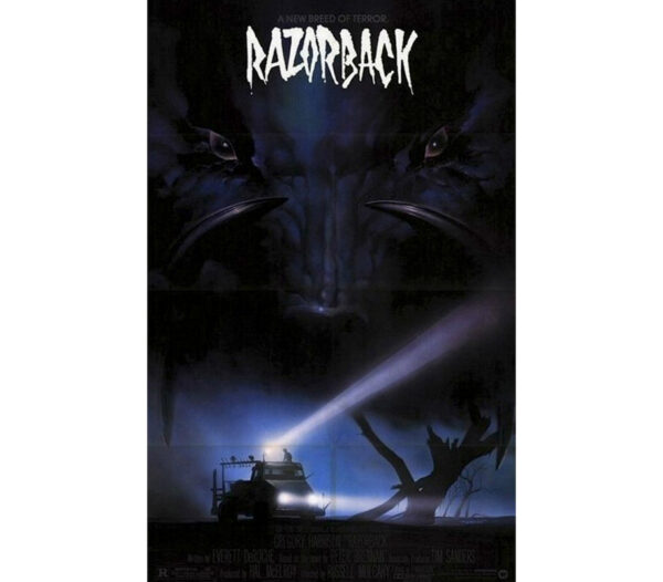 Razorbach: As Garras do Terror aka O corte da Navalha