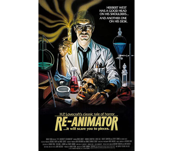 Re-animator aka A hora dos mortos vivos