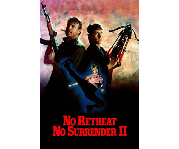 Retroceder Nunca, Render-se Jamais 2