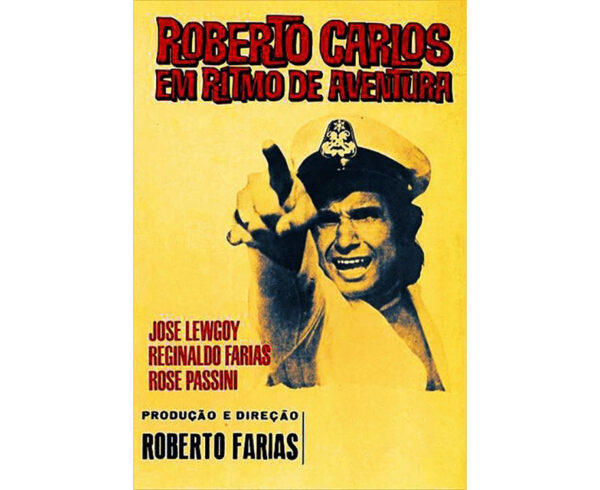 Roberto Carlos em ritmo de aventura
