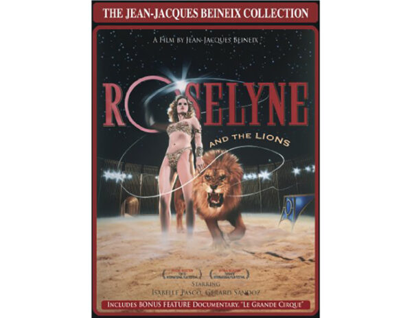 Roselyne e os leões