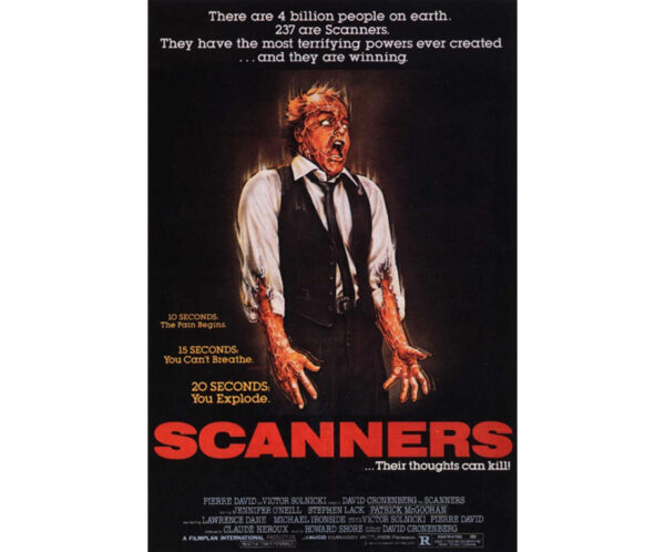 Scanners - Sua mente pode destruir