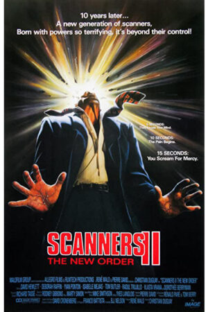 Scanners 2 - A força do poder
