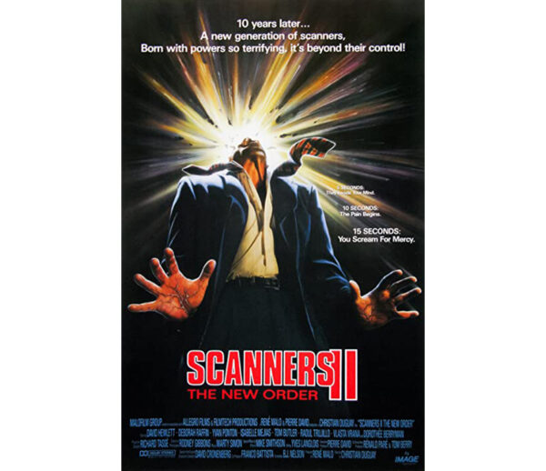 Scanners 2 - A força do poder