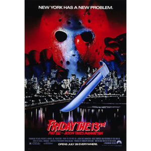 Sexta-Feira 13 Parte 8 - Jason ataca em Nova York
