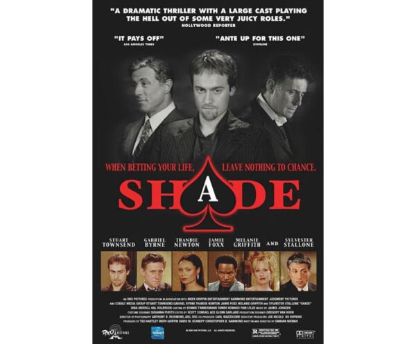 Shade - Nos bastidores do jogo