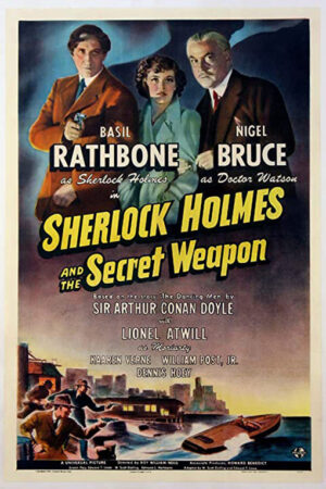 Sherlock Holmes e a arma secreta