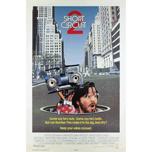 Short circuit 2 aka Um robô em curto circuito 2