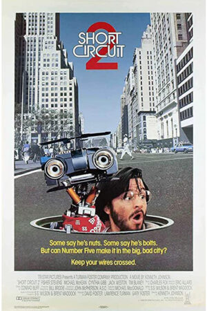 Short circuit 2 aka Um robô em curto circuito 2