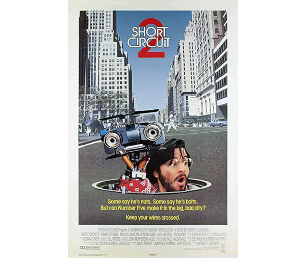 Short circuit 2 aka Um robô em curto circuito 2