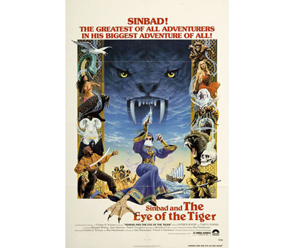 Simbad e o olho do tigre