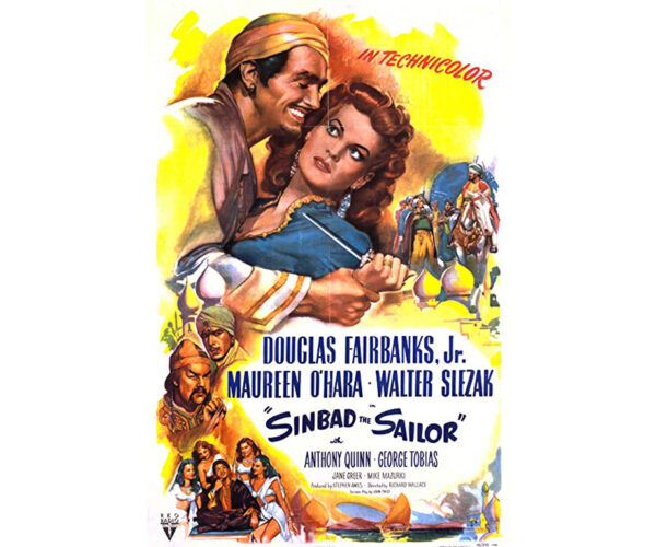 Simbad, O marujo