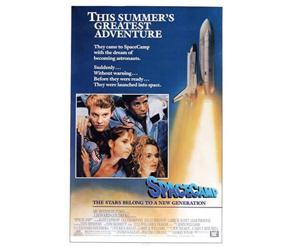 Spacecamp - Aventura no espaço