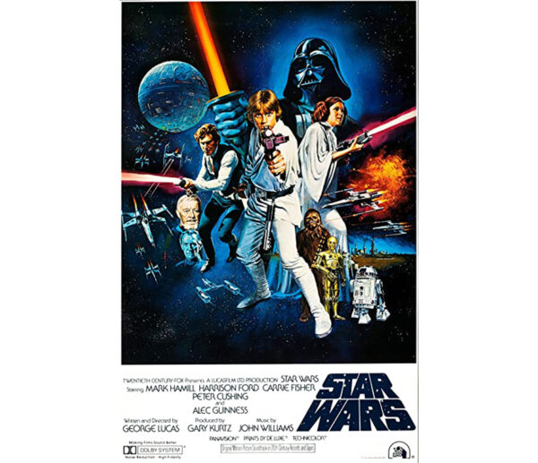 Star Wars 4  - Uma Nova Esperança