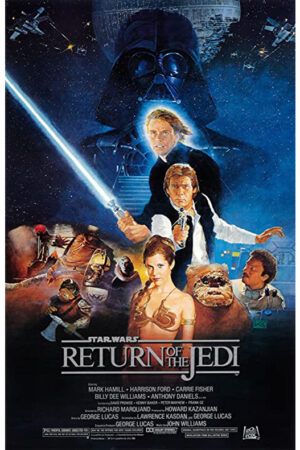 Star Wars 6 - O retorno de jedi