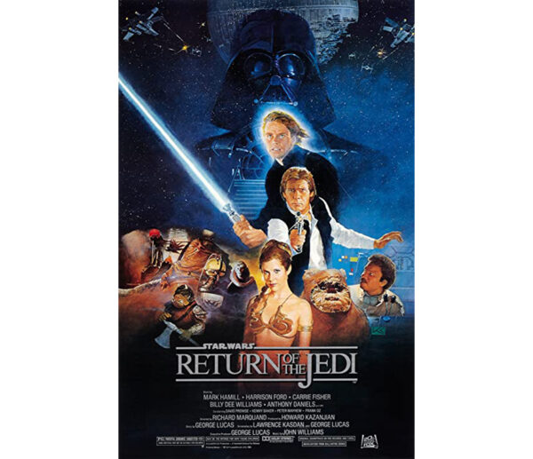 Star Wars 6 - O retorno de jedi