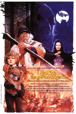 Star Wars Ewok Adventures - A batalha de Endor