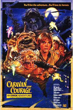 Star Wars Ewok Adventures - Caravana da coragem
