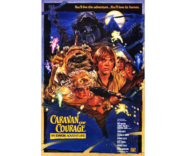 Star Wars Ewok Adventures - Caravana da coragem