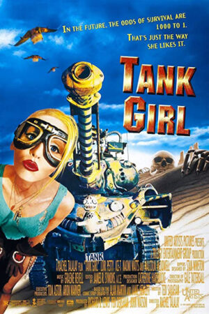 Tank Girl - Detonando o futuro