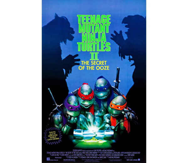Tartarugas ninja 2 - O segredo de Ooze