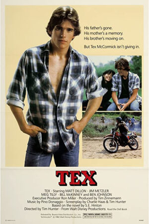 Tex - Um Retrato da Juventude