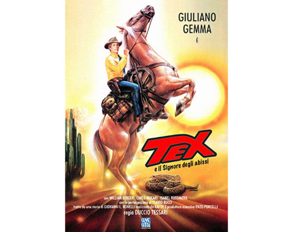 Tex e o Senhor do Abismo