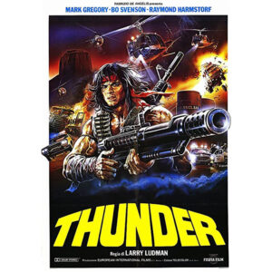 Thunder - Um homem chamado trovão
